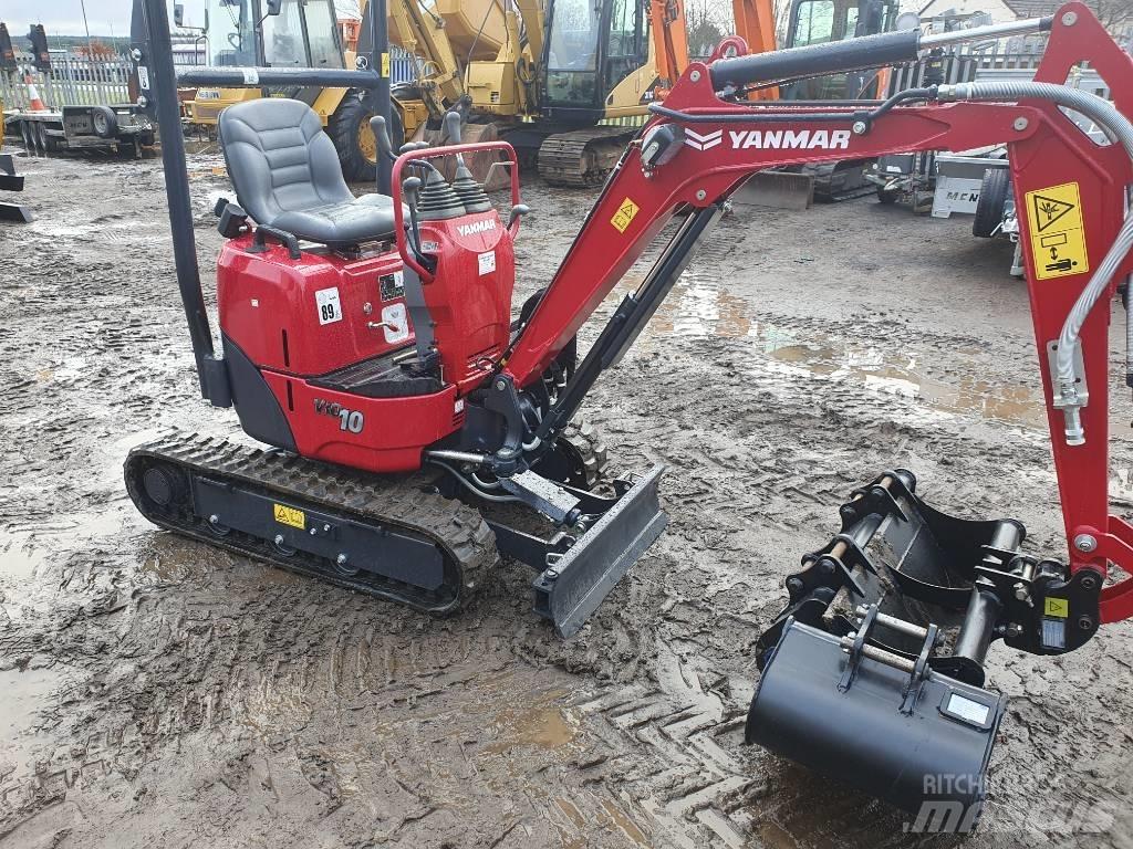 Yanmar VIO 10 PR Minigravemaskiner