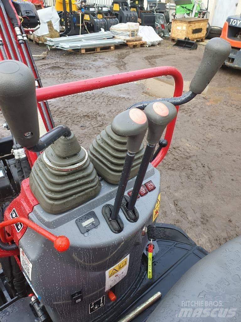 Yanmar VIO 10 PR Minigravemaskiner
