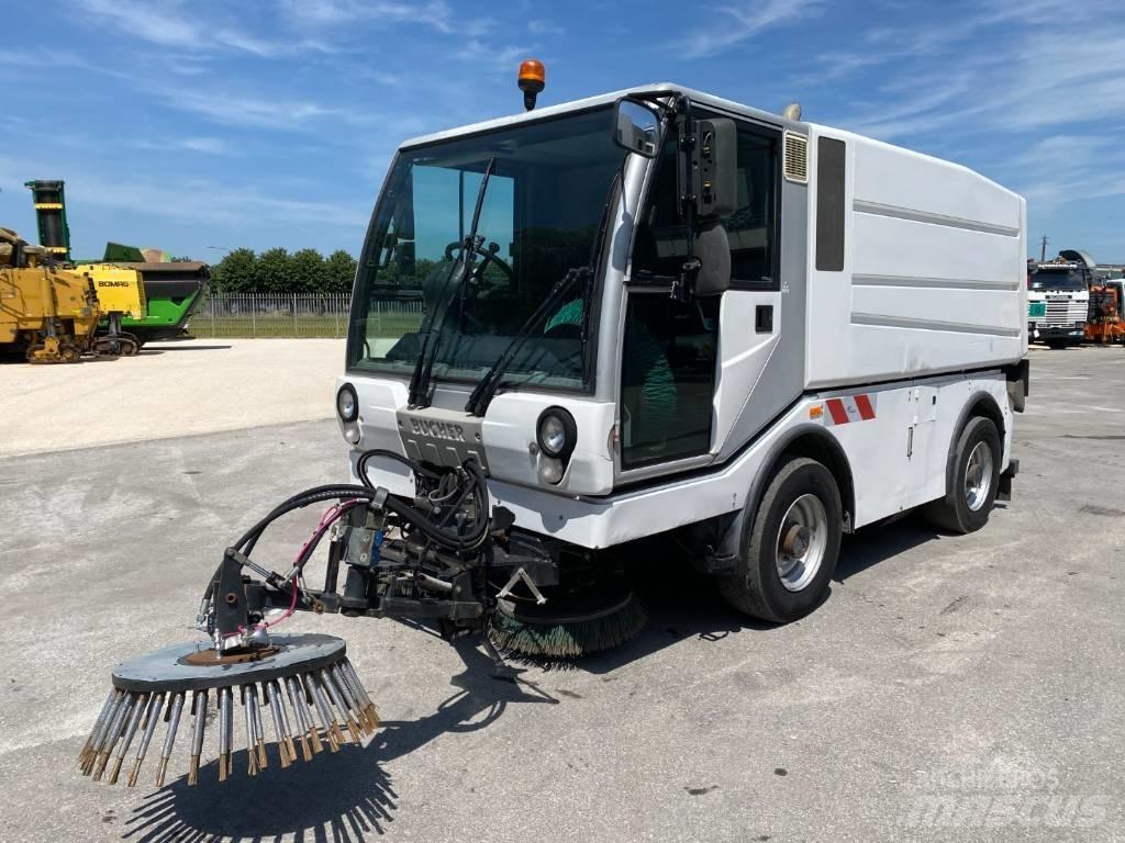 Bucher CityCat 5000 Fejemaskiner
