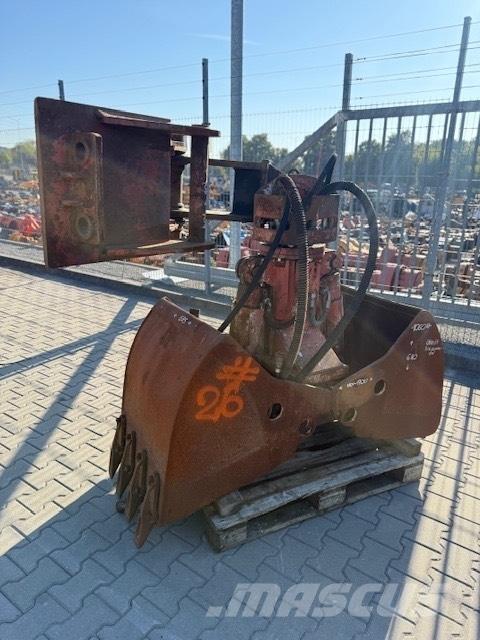 O&K USED GRIPPER Gribere