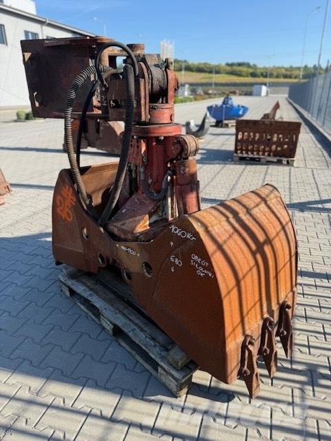 O&K USED GRIPPER Gribere