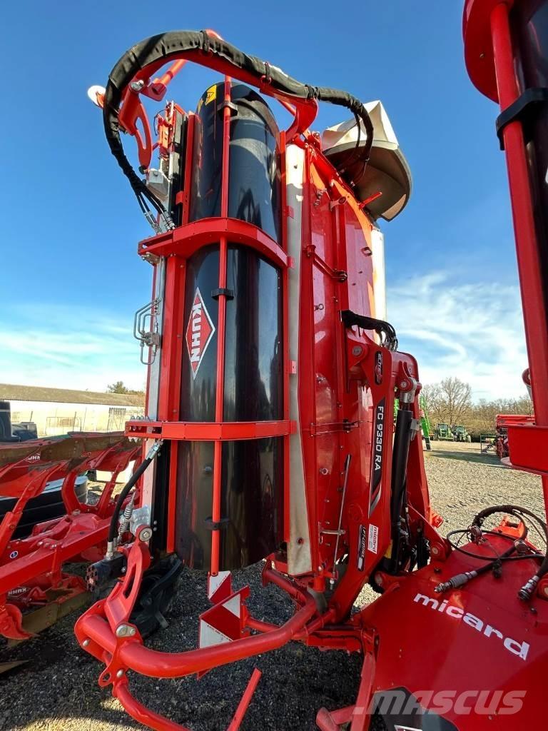 Kuhn FC 9330 D-RA Monterede og efterspændte slåmaskiner