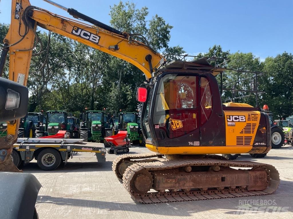 JCB JS 145 LC Gravemaskiner på larvebånd