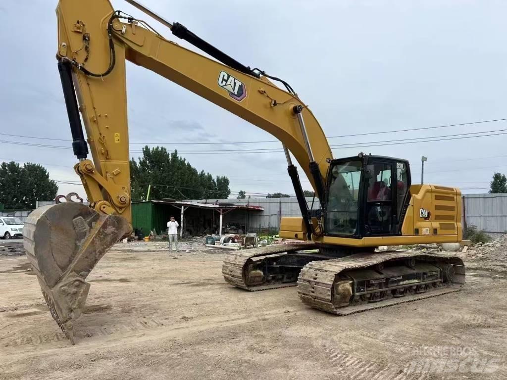 CAT 330GC Gravemaskiner på larvebånd