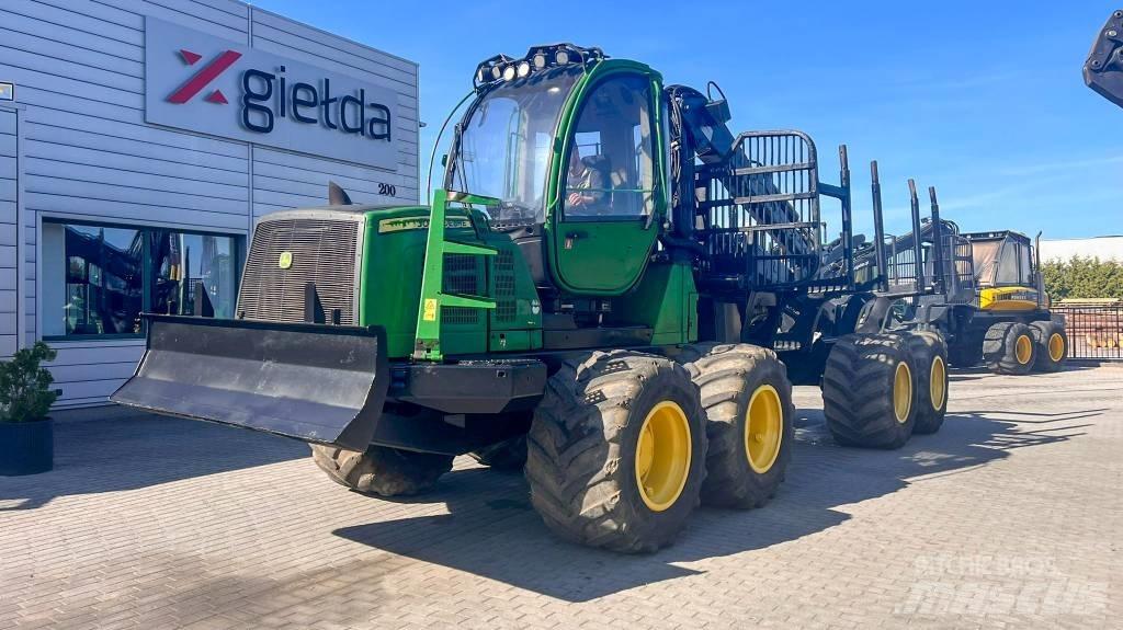 John Deere 1210E Udkørselsmaskiner