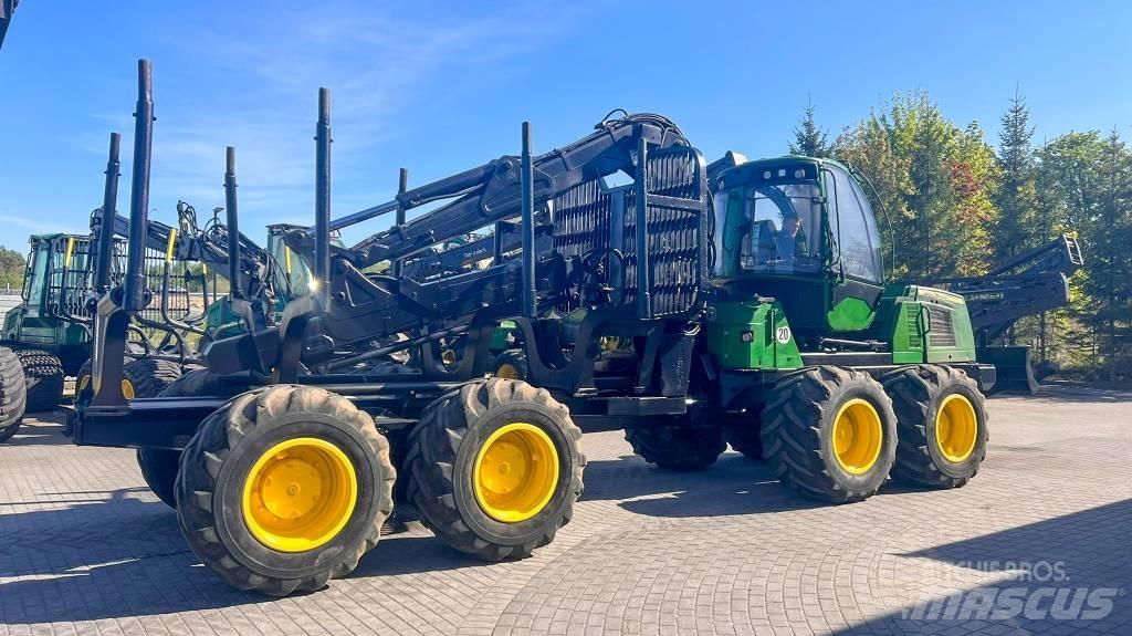 John Deere 1210E Udkørselsmaskiner