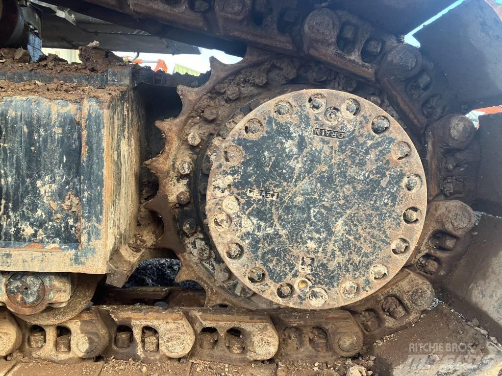 Hitachi ZX490LCH-7 Gravemaskiner på larvebånd