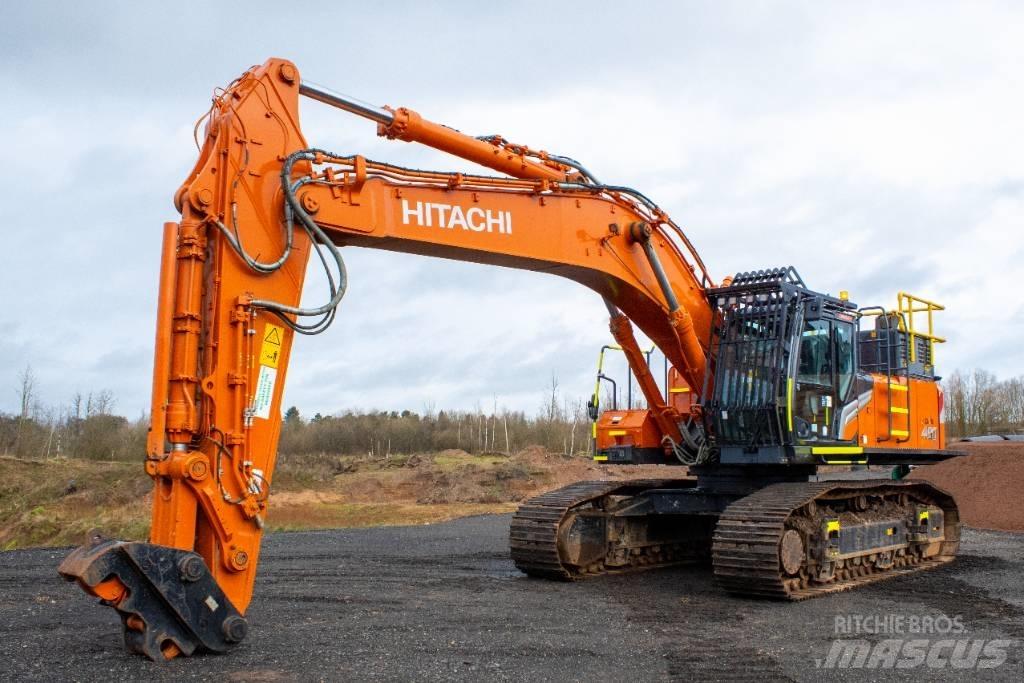 Hitachi ZX490LCH-7 Gravemaskiner på larvebånd