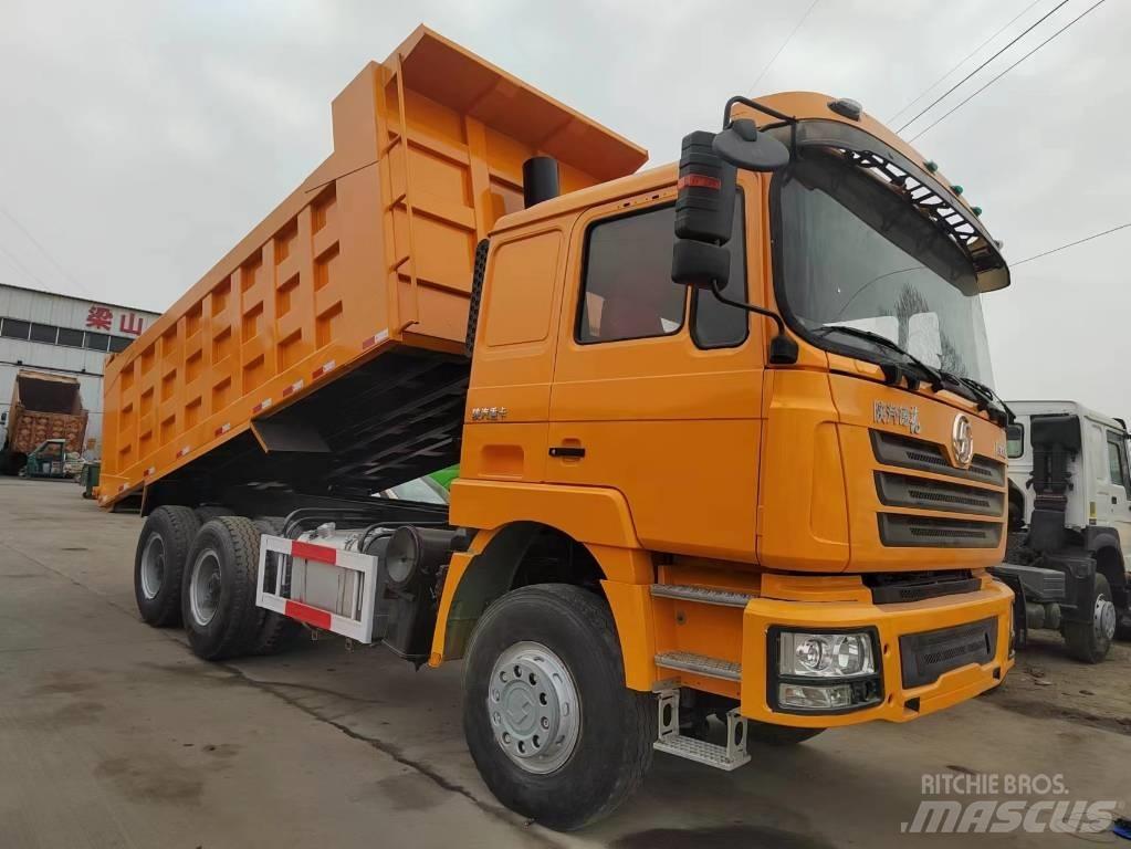 Shacman F3000 6x4 Lastbiler med tip