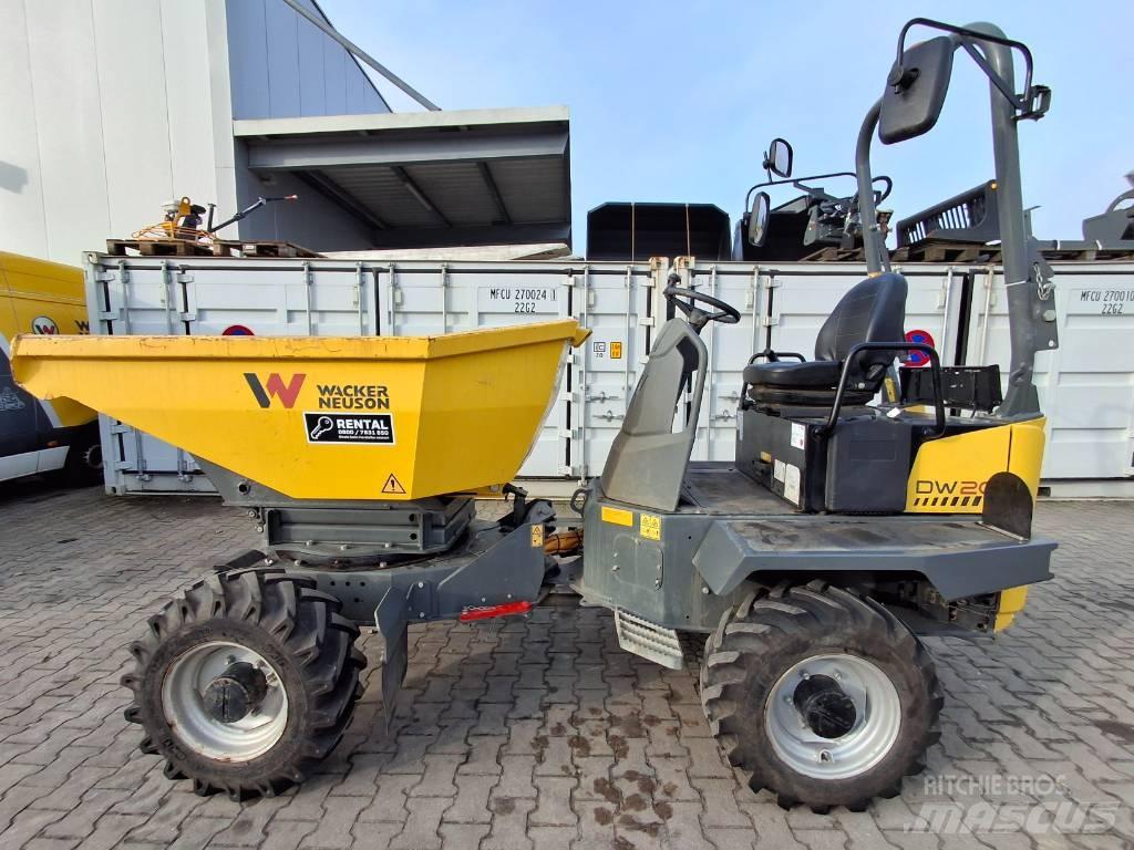 Wacker Neuson DW20 Dumpere