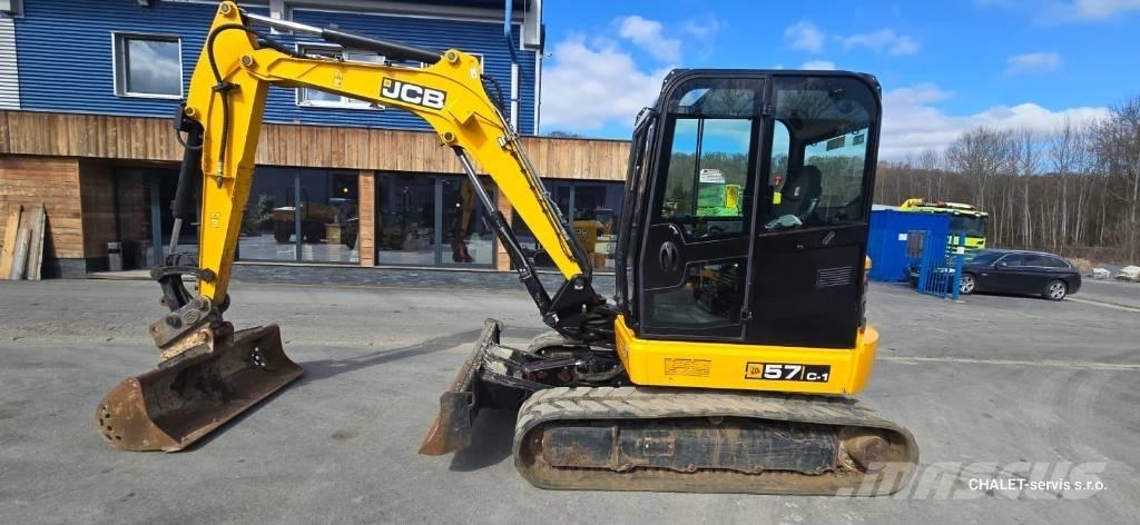 JCB 57 C-1 Minigravemaskiner