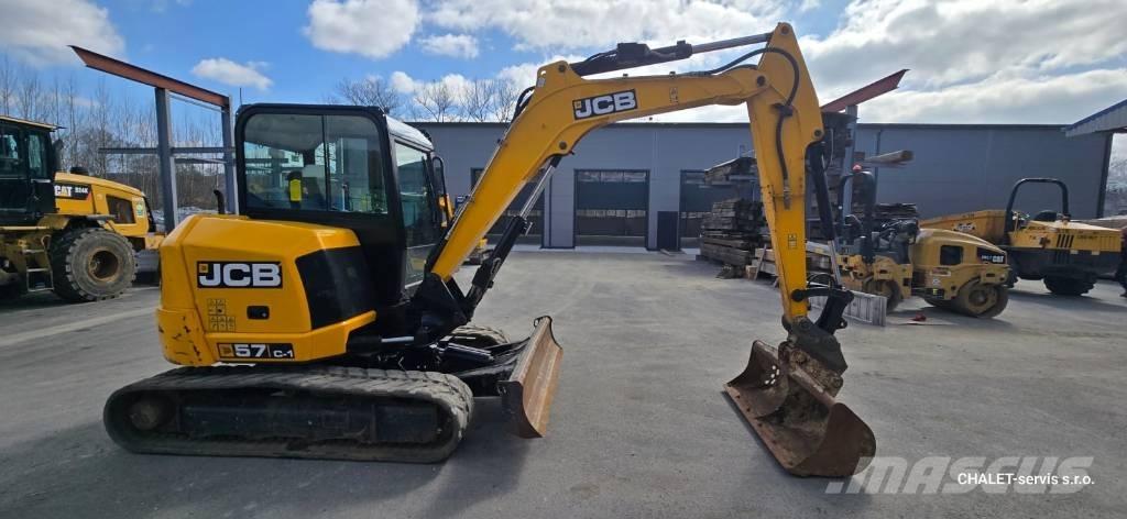 JCB 57 C-1 Minigravemaskiner