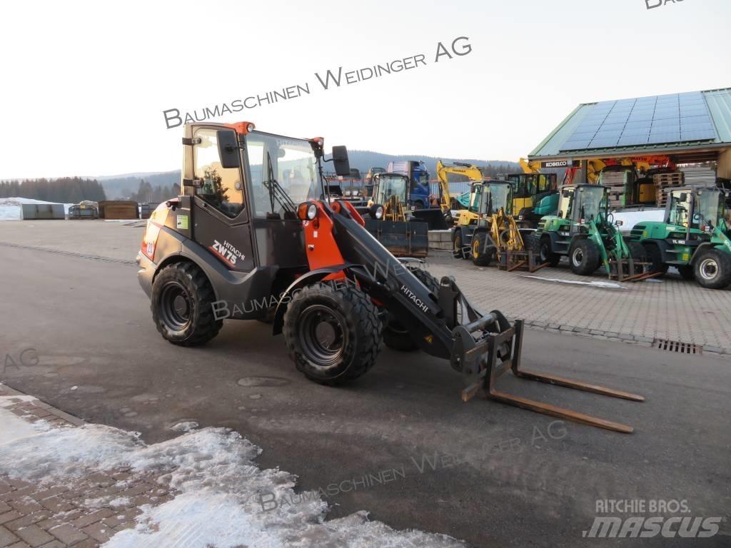 Hitachi ZW 75 Læssemaskiner på hjul