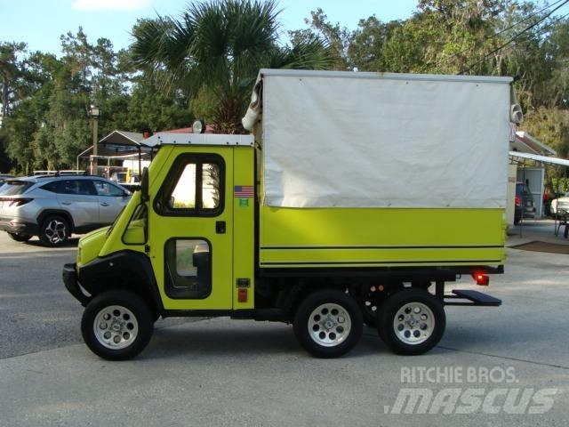 Kawasaki MULE 6X4 Hjælpemaskiner