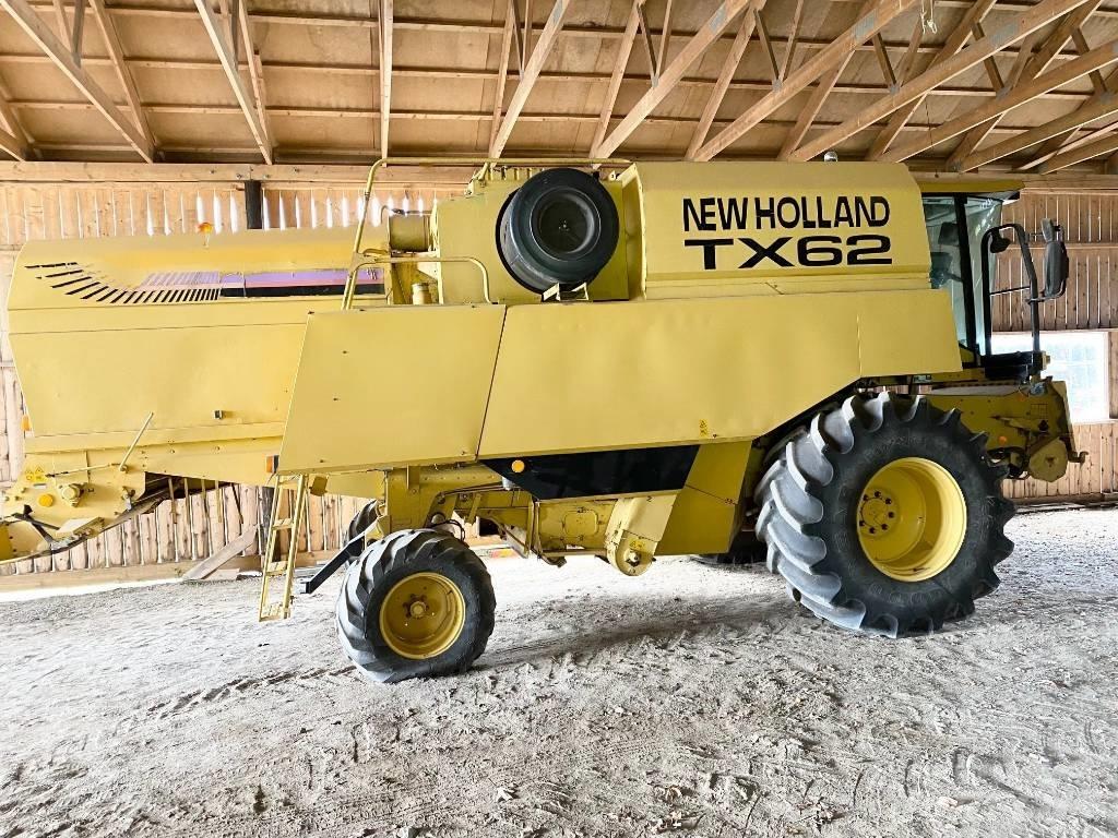 New Holland TX 62 Mejetærskere