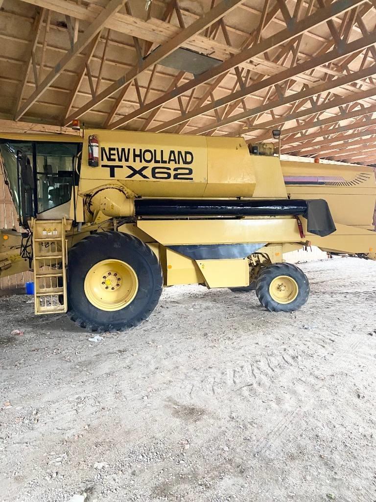 New Holland TX 62 Mejetærskere