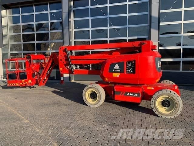 LGMG A 14 JE Bomlifte med knækarm
