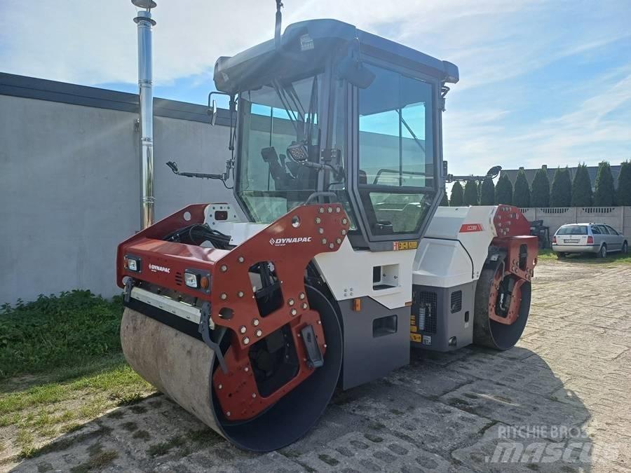 Dynapac CC 2300 Tvilling tromle