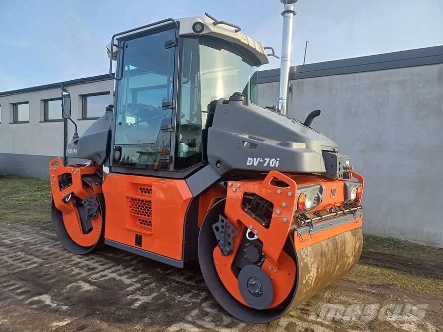 Hamm DV+ 70i VV-S Tvilling tromle