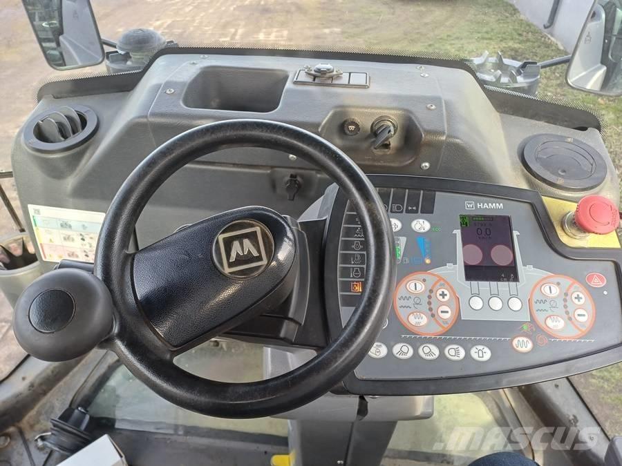 Hamm DV+ 70i VV-S Tvilling tromle