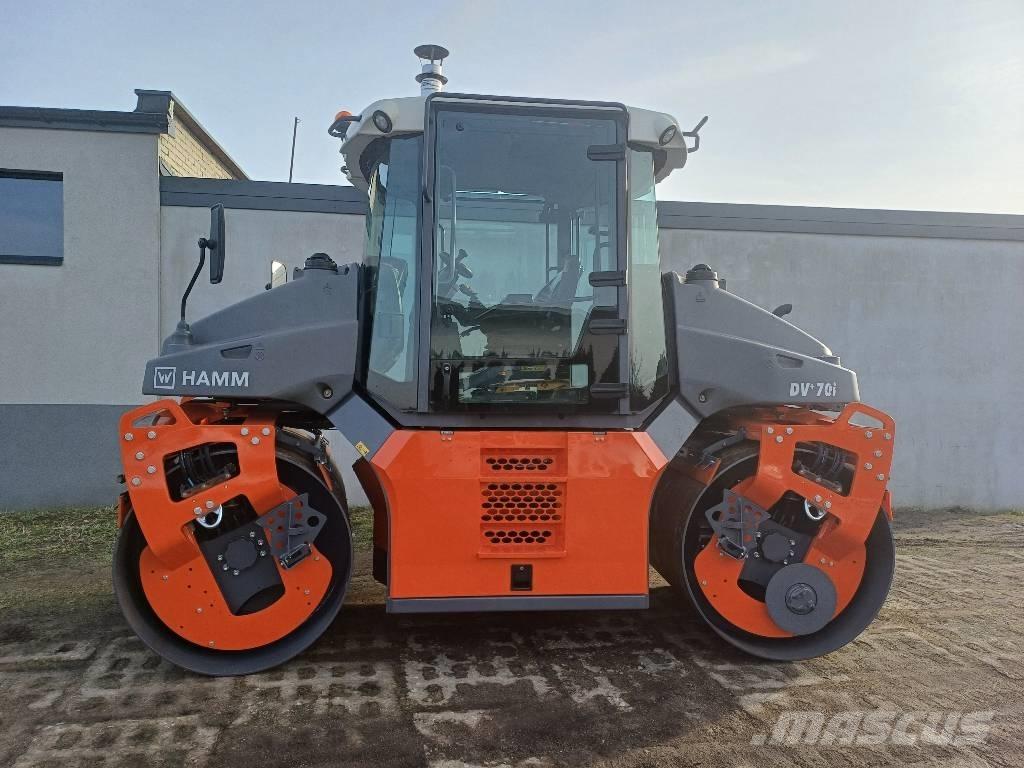 Hamm DV+ 70i VV-S Tvilling tromle