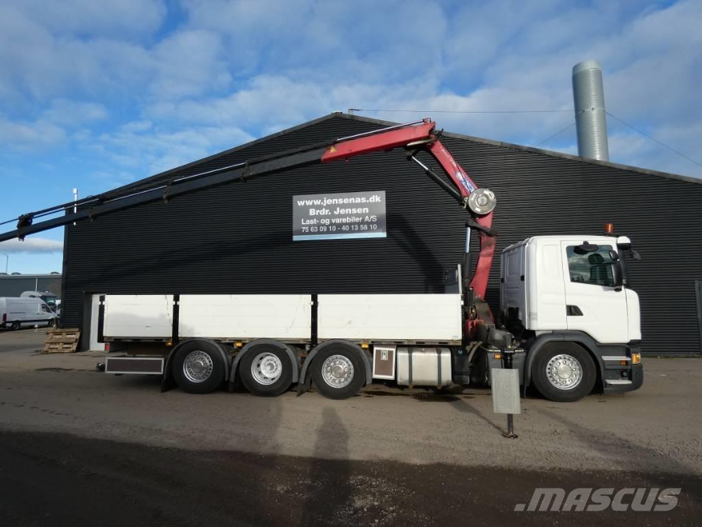 Scania G 450 Lastbil med kran