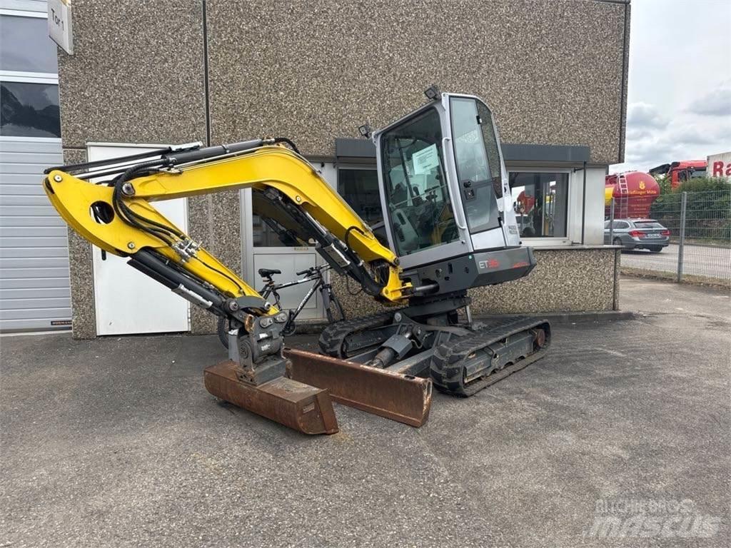 Wacker Neuson ET35 Gravemaskiner på larvebånd