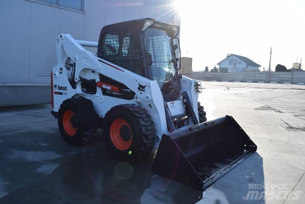 Bobcat S 750 Minilæsser - skridstyret