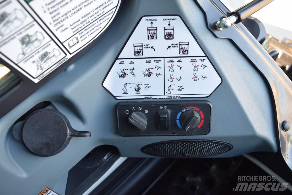 Bobcat S 750 Minilæsser - skridstyret
