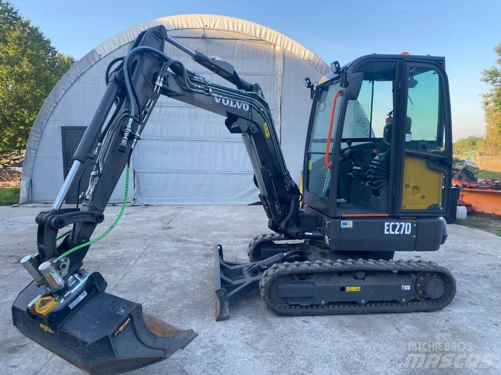 Volvo EC 27 D Minigravemaskiner
