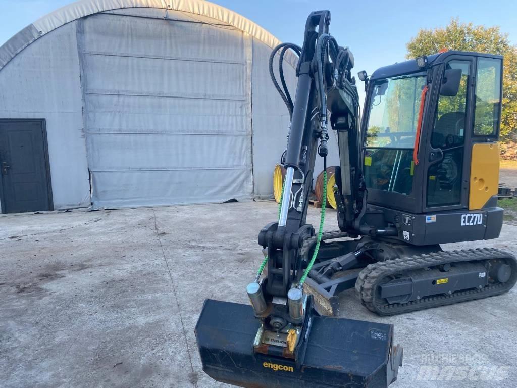 Volvo EC 27 D Minigravemaskiner
