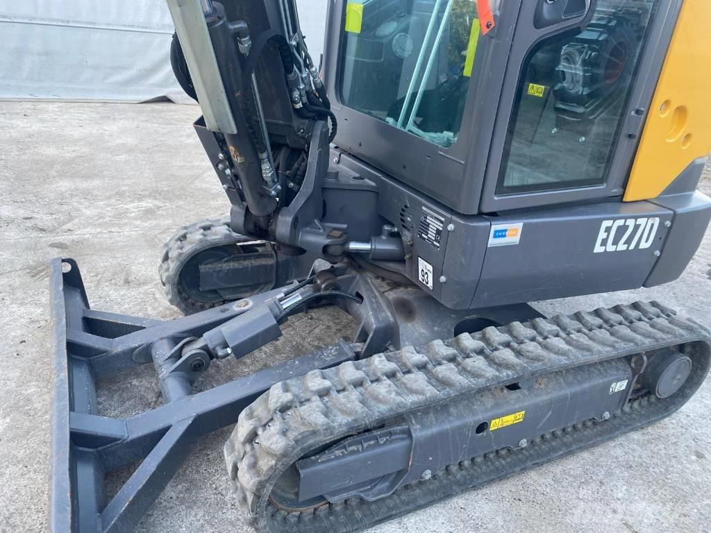 Volvo EC 27 D Minigravemaskiner