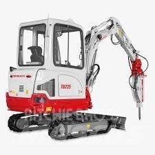 Takeuchi TB225 Minigravemaskiner