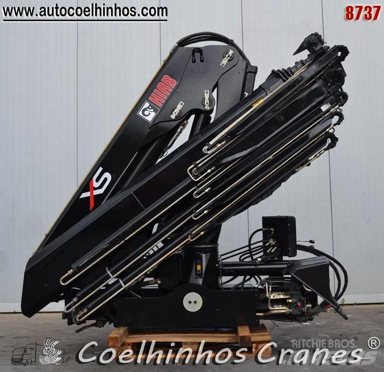Hiab 144 XS / D5-CL Lastbilmonterede kraner