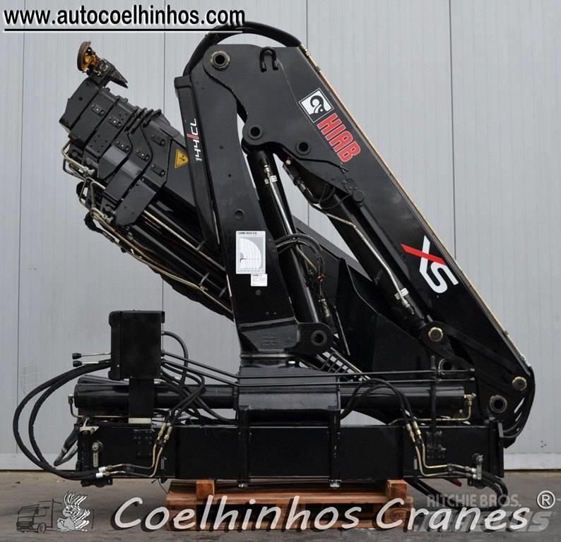 Hiab 144 XS / D5-CL Lastbilmonterede kraner