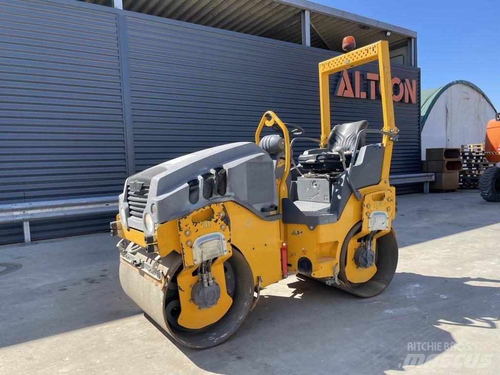 Hamm HD 10 VV Tvilling tromle