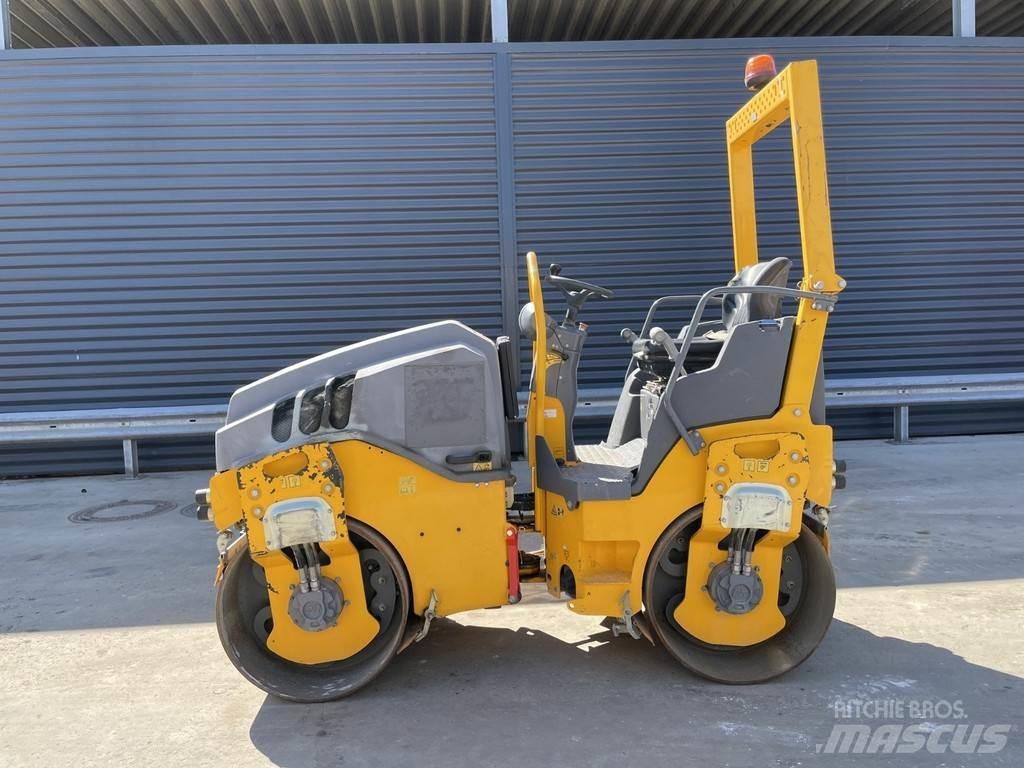 Hamm HD 10 VV Tvilling tromle