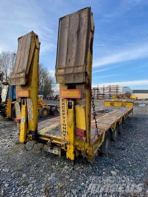 Actm Porte-engin Anhænger til Autotransport
