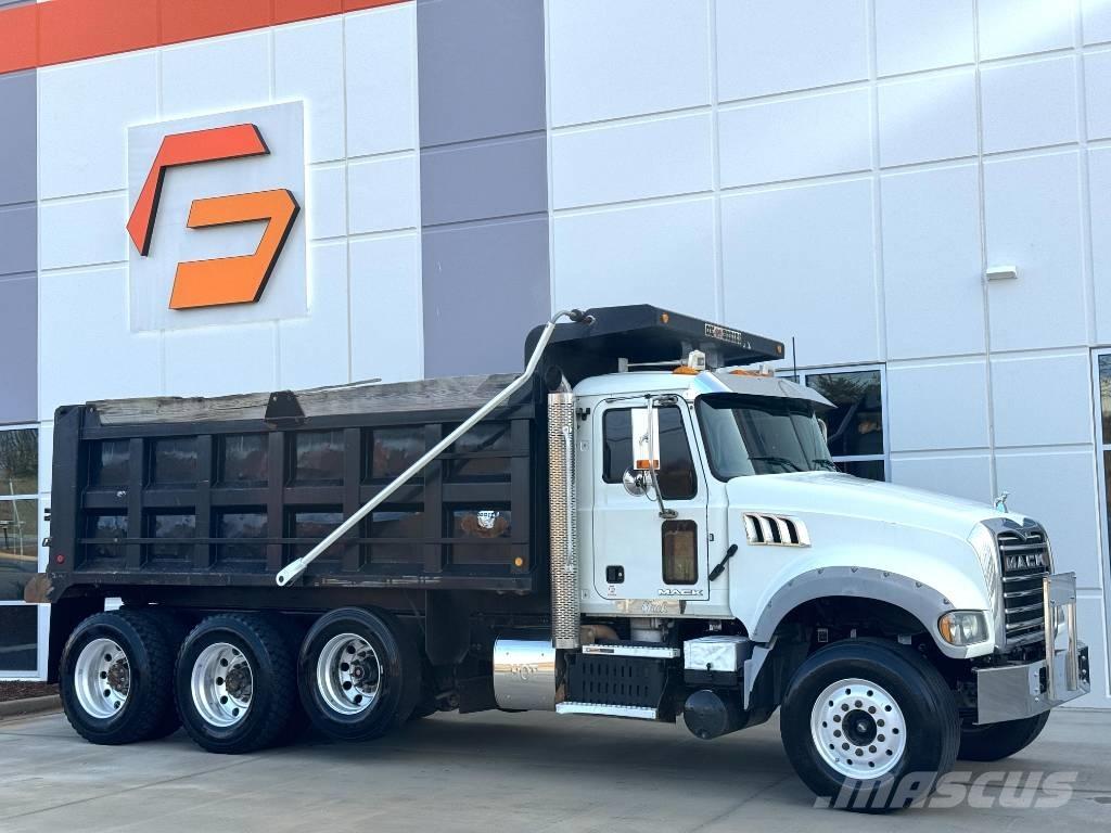 Mack Granite GU 713 Lastbiler med tip