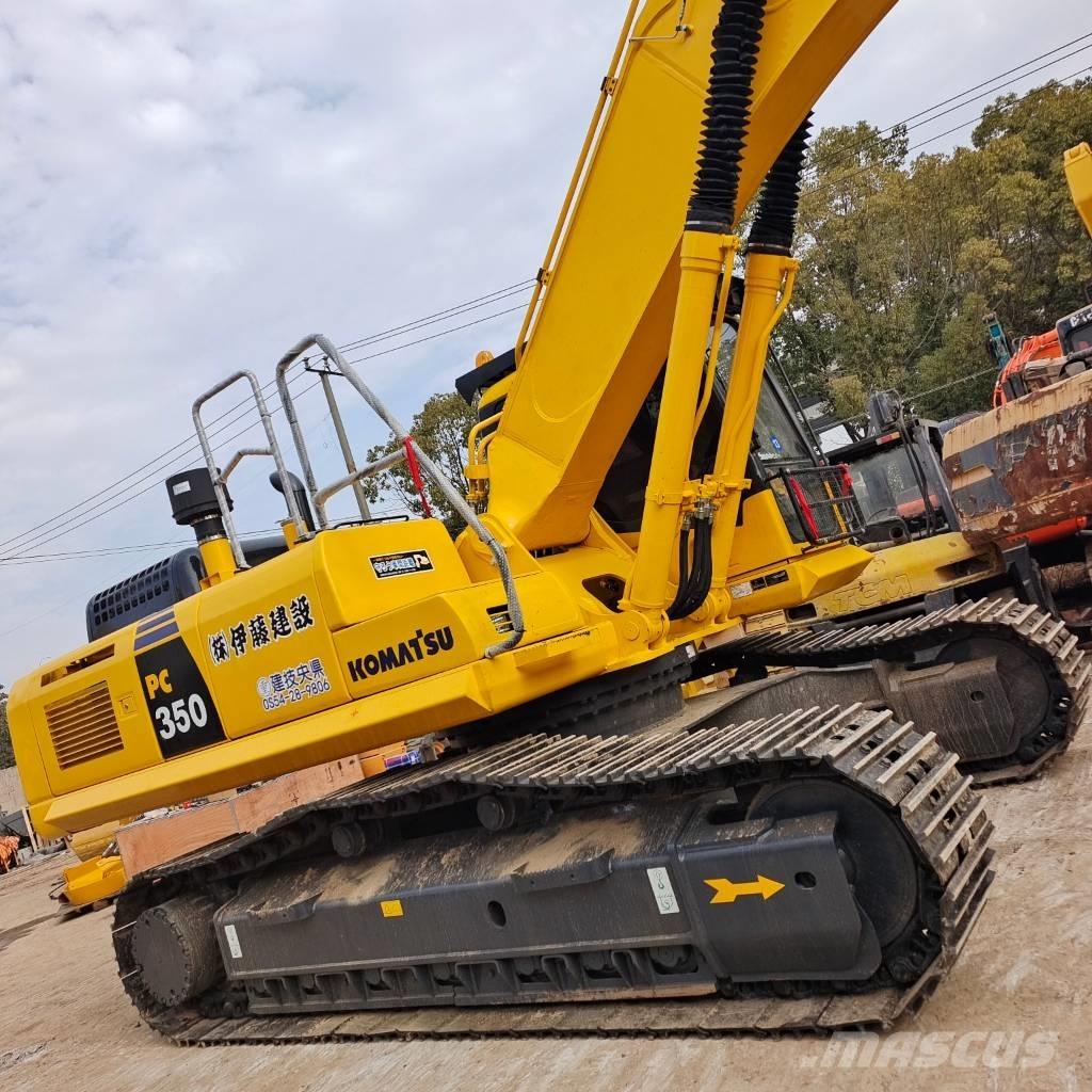 Komatsu PC 350 LC Gravemaskiner på larvebånd