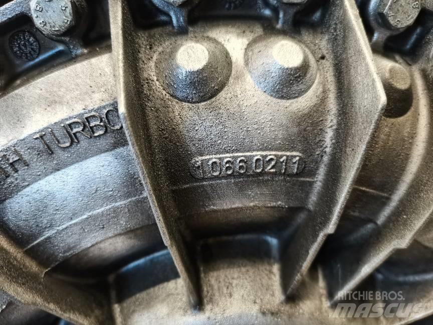 Fendt 309 C flywheel Motorer