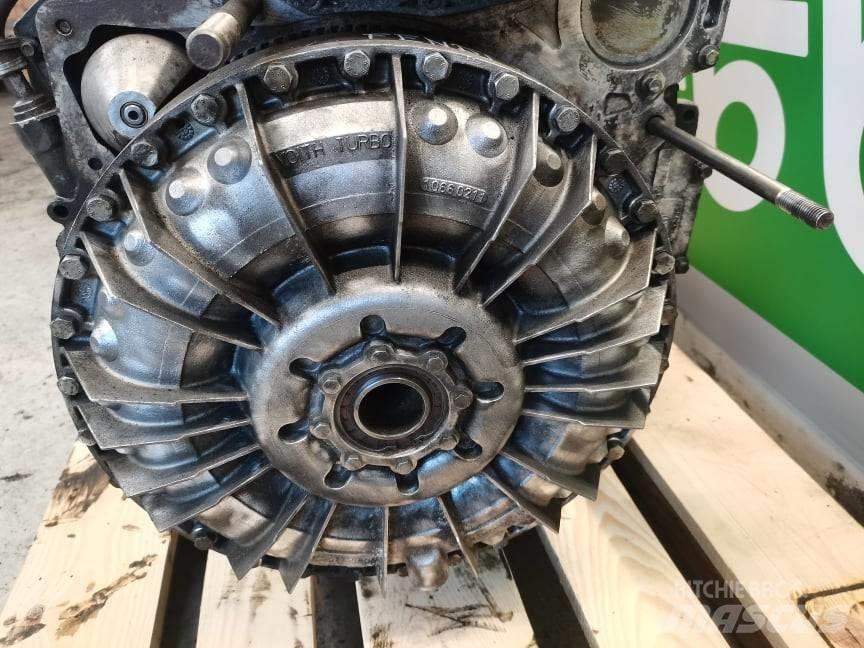 Fendt 309 C flywheel Motorer