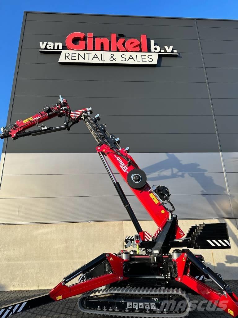 Hoeflon C30e Minikraner