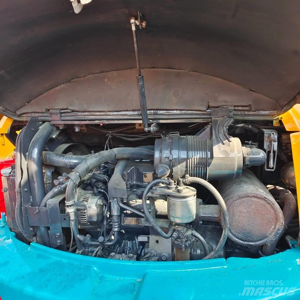 Kubota U-35 Minigravemaskiner