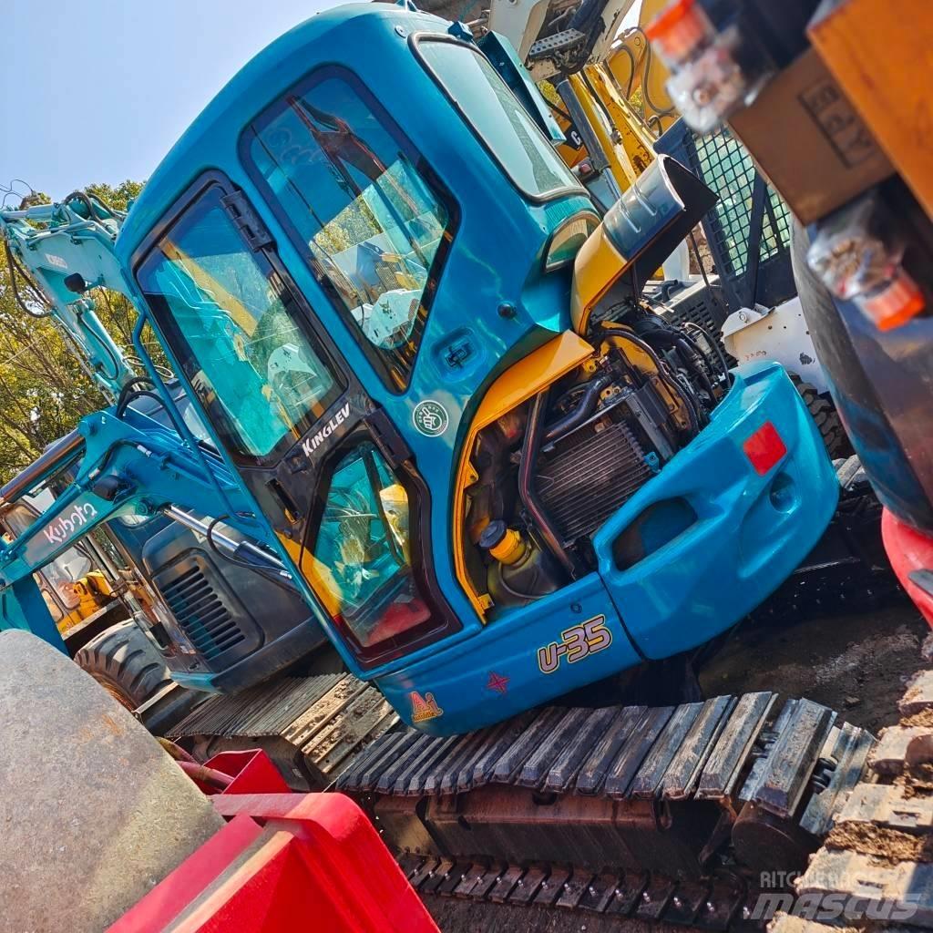 Kubota U-35 Minigravemaskiner