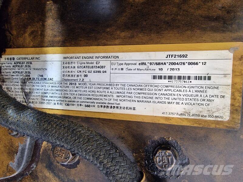 CAT C7 Motorer