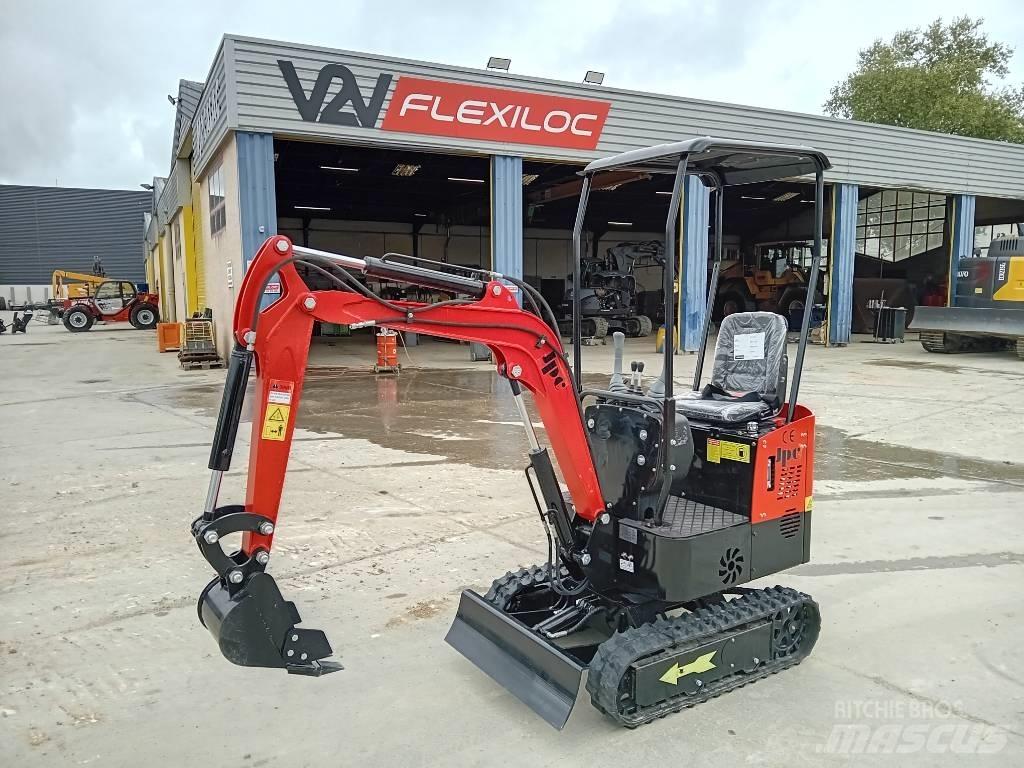 JPC HT 12 Minigravemaskiner