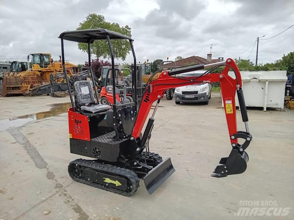 JPC HT 12 Minigravemaskiner