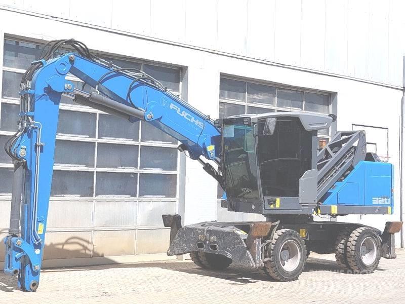 Fuchs MHL 320 F Materialehåndteringsmaskiner