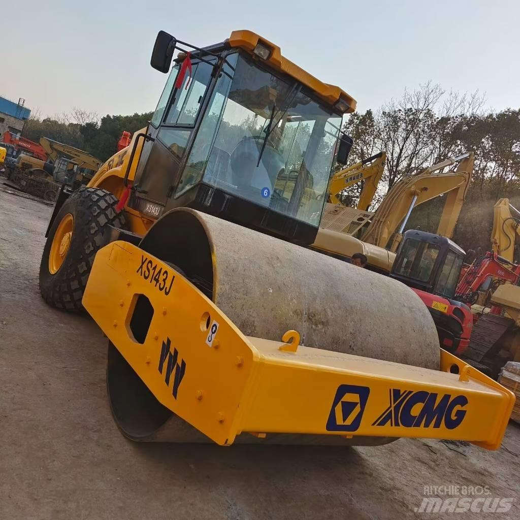 XCMG XS143J Enkelt tromle